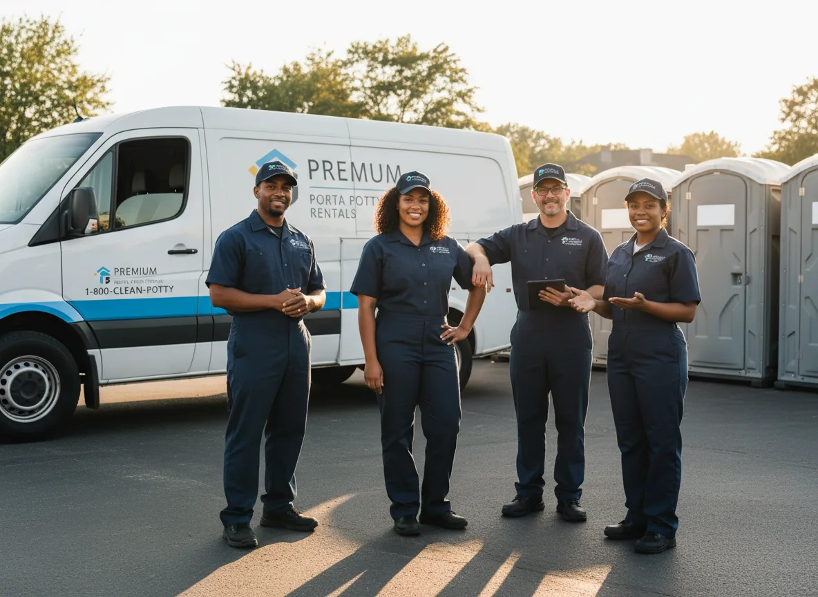 VIP Portable Toilets company in Fowlerville, MI